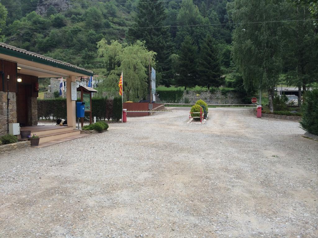 Bungalows Conca De Ter Vilallonga de Ter Zewnętrze zdjęcie
