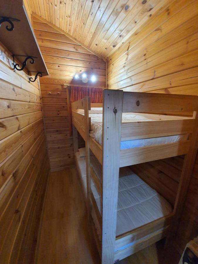 Bungalows Conca De Ter Vilallonga de Ter Zewnętrze zdjęcie